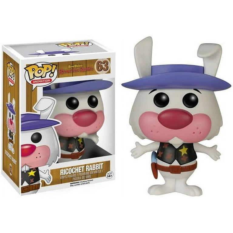 FUNKO POP ANIMATION HANNA BARBERA RICOCHET RABBIT Walmart