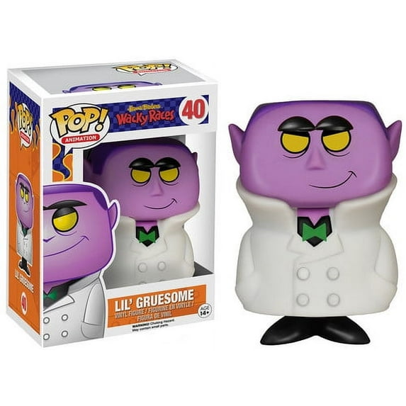 FUNKO POP! ANIMATION: HANNA BARBERA WACKY RACES - LITTLE GRUESOME