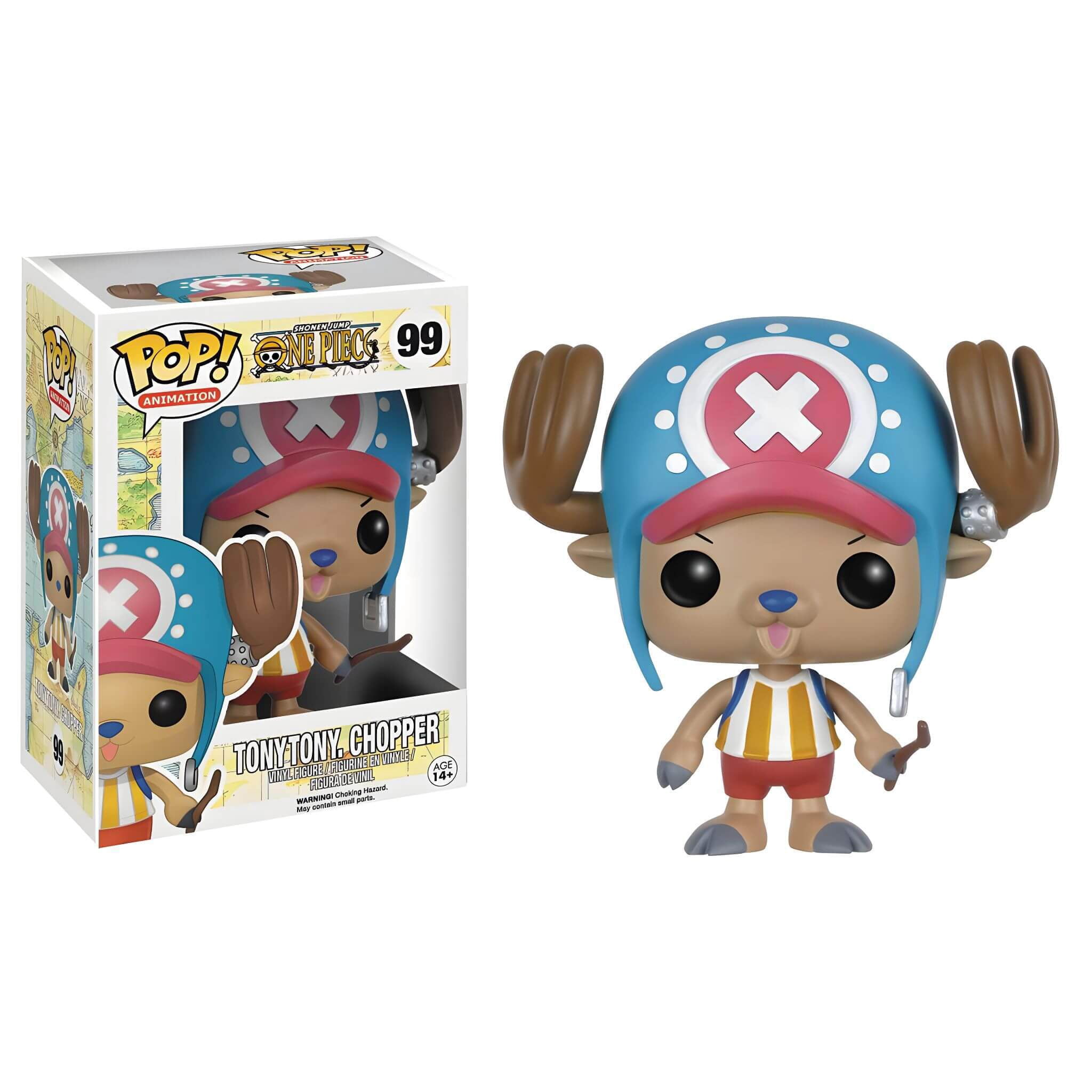 FUNKO POP! ANIMATION: ONE PIECE - TONY TONY CHOPPER