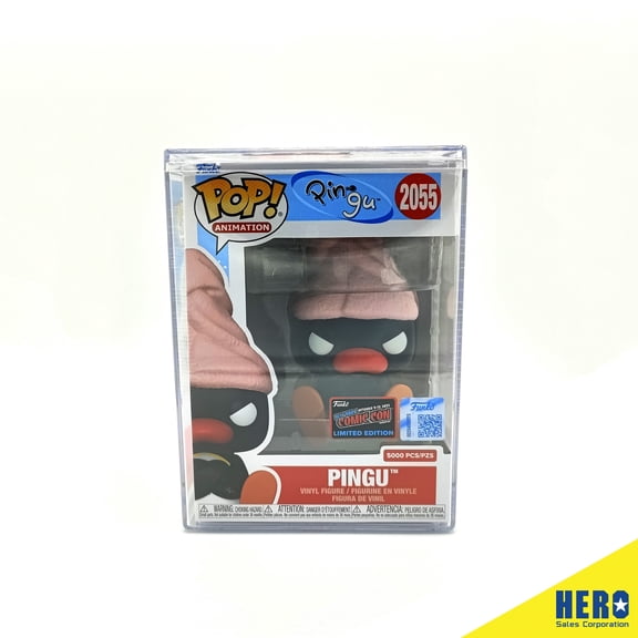FUNKO POP! ANIMATION PINGU #2055 NEW YORK COMIC CON 2025 LIMITED EDITION 5000 PCS EXCLUSIVE