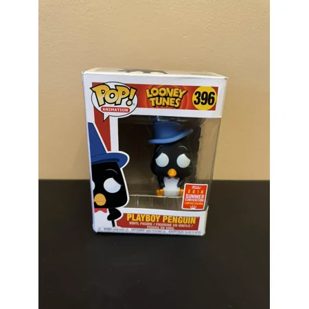 FUNKO POP ANIMATION PLAYBOY PENGUIN 2018 SDCC EXCLUSIVE NEW IN BOX #396