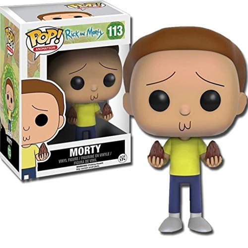 FUNKO POP! ANIMATION: RICK & MORTY - MORTY