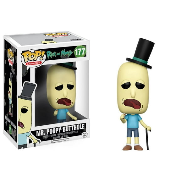 FUNKO POP! ANIMATION: RICK & MORTY - MR. POOPY BUT