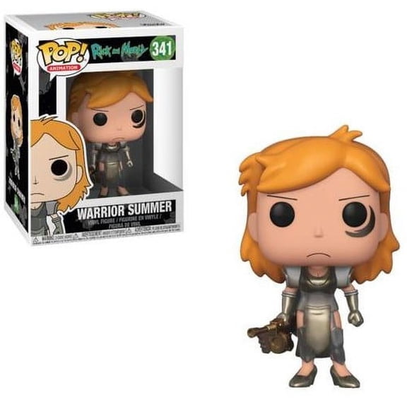 Funko POP! Animation: Rick and Morty - Warrior Summer