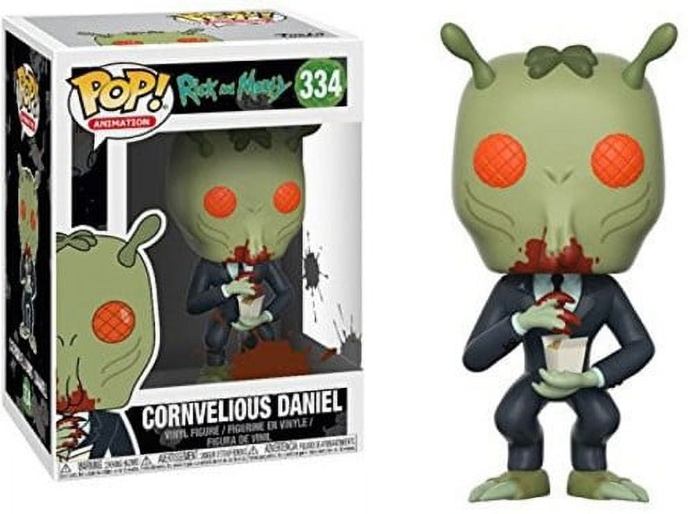 FUNKO POP! ANIMATION: Rick and Morty - Cornvelious Daniel