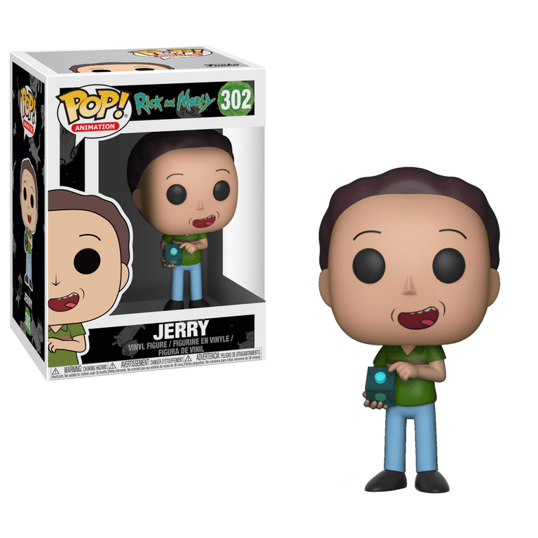 Morty Funko Tracksuit Jerry Funko Pop FUNKO POP! ANIMATION: Rick