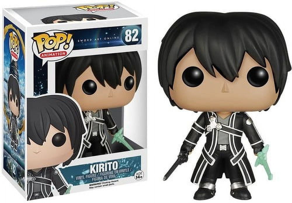 FUNKO POP! ANIMATION: SWORD ART ONLINE - KIRITO - Walmart.com