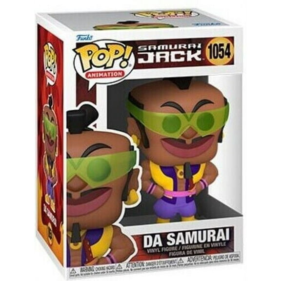 FUNKO POP! ANIMATION: Samurai Jack- Da Samurai [New Toy]