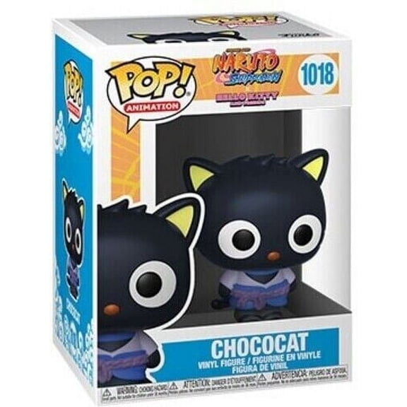FUNKO POP! ANIMATION: Sanrio / Naruto - Chococat [New Toy]