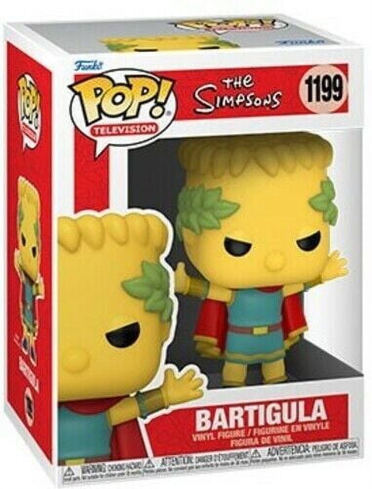 FUNKO POP! ANIMATION Simpsons Bartigula Bart [New Toy]