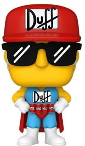 FUNKO POP! ANIMATION: Simpsons - Duffman, Funko, Gifts