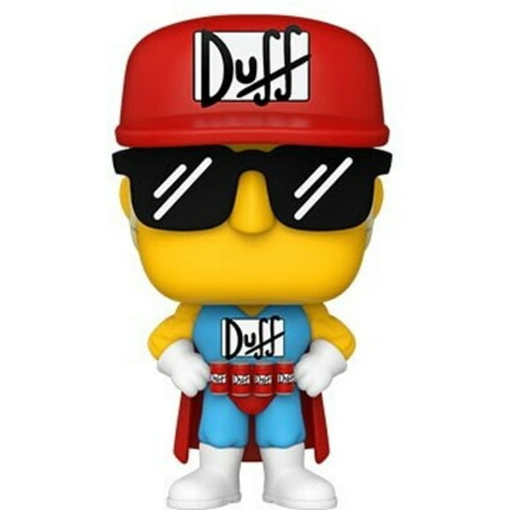 FUNKO POP! ANIMATION: Simpsons - Duffman, Funko, Gifts