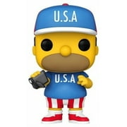 FUNKO POP! ANIMATION: Simpsons - USA Homer, Funko, Gifts