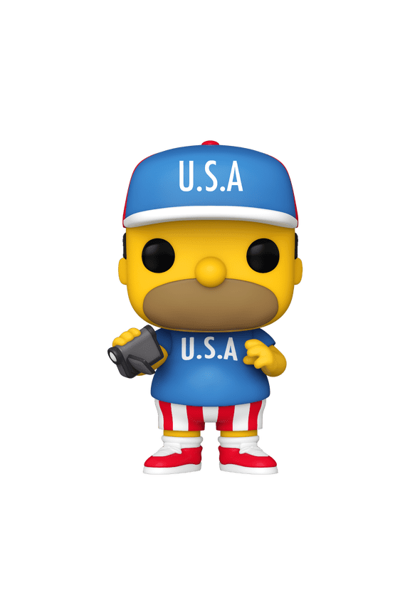 POP! Animation: Simpsons - USA Homer