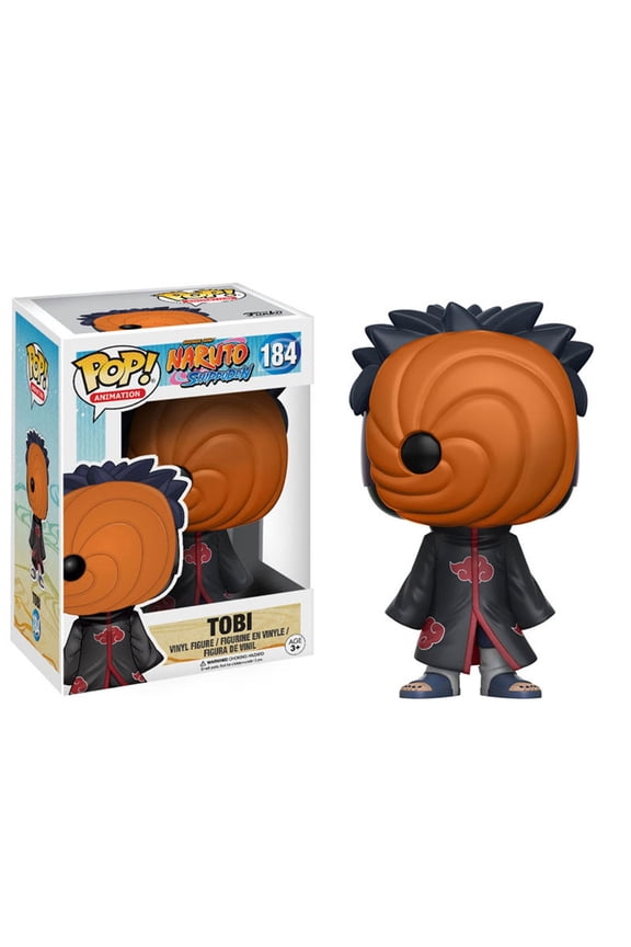 POP Animation - Vinyl Figure - Naruto Shippuden - Tobi