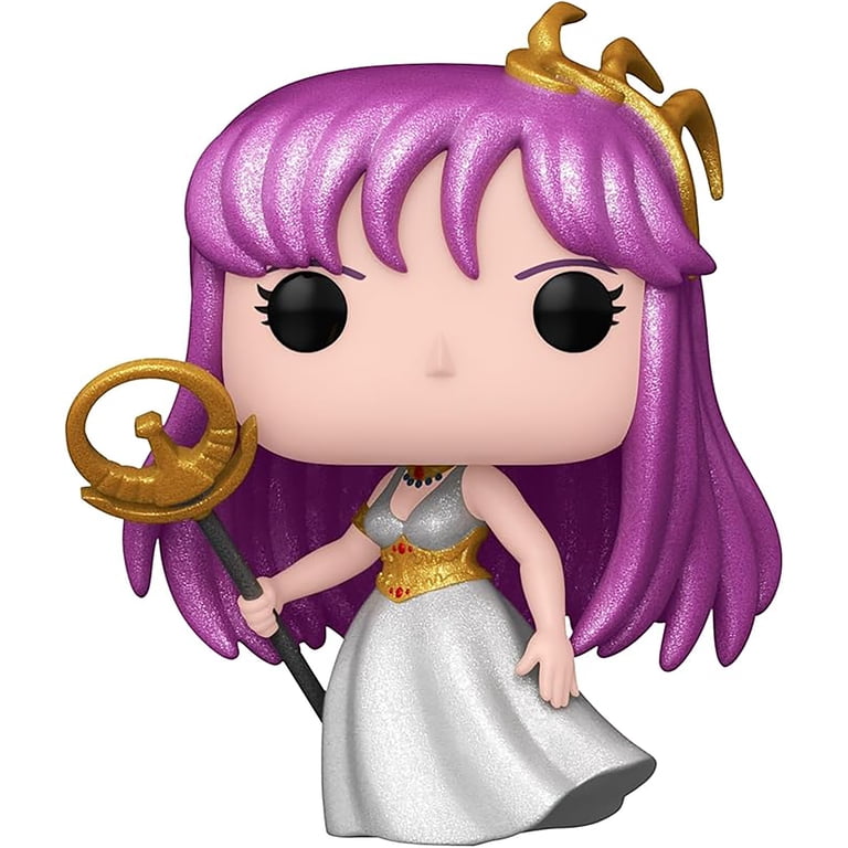 Funko POP! ANIME: Saint Seiya Athena (Saori Kido) in Diamond