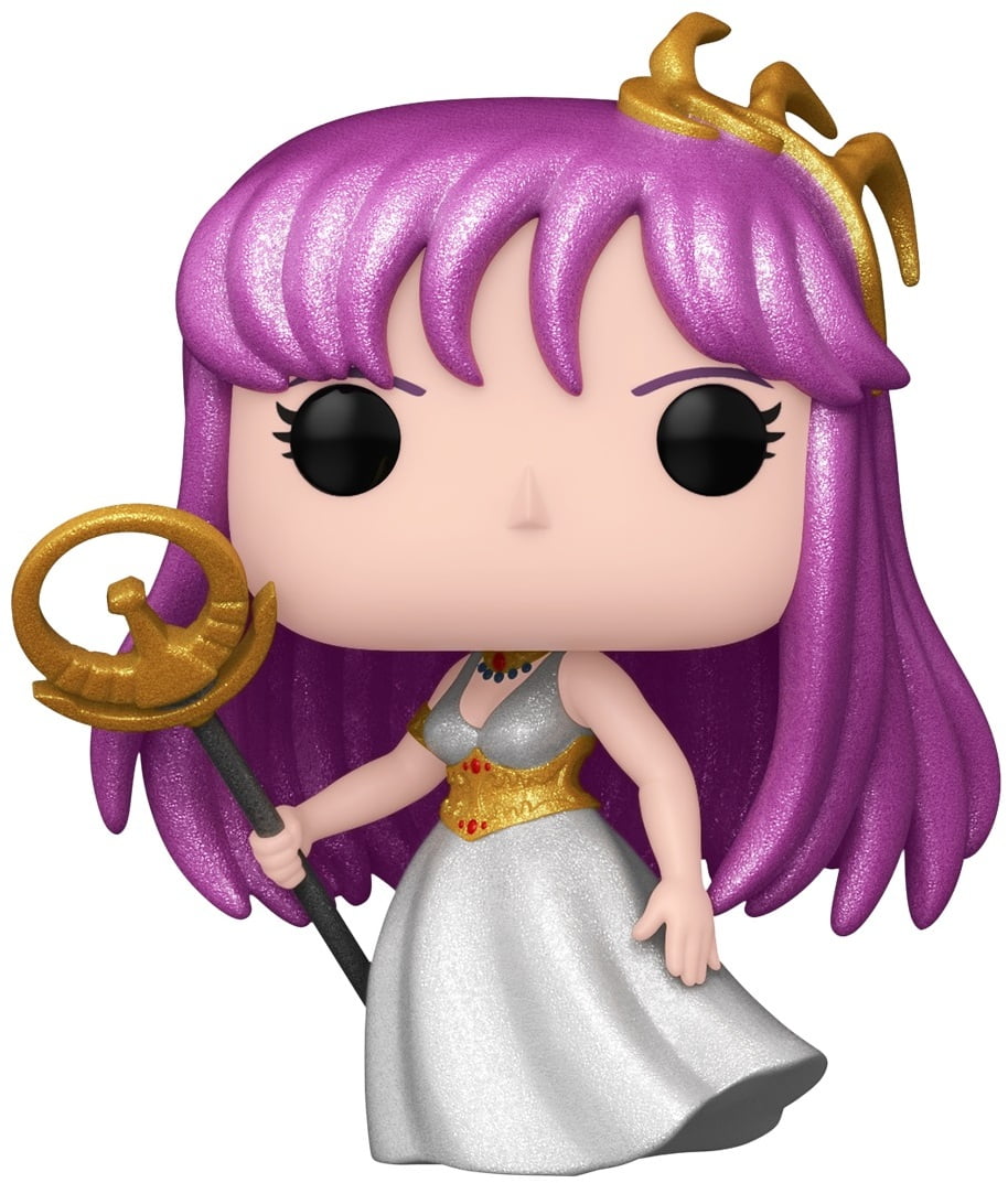 FUNKO POP! ANIME: Saint Seiya Athena (Saori Kido) in Diamond
