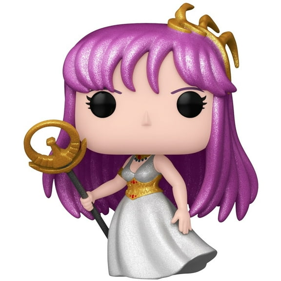 FUNKO POP! ANIME: Saint Seiya Athena (Saori Kido) in Diamond Collection Glitter (AE Exclusive)