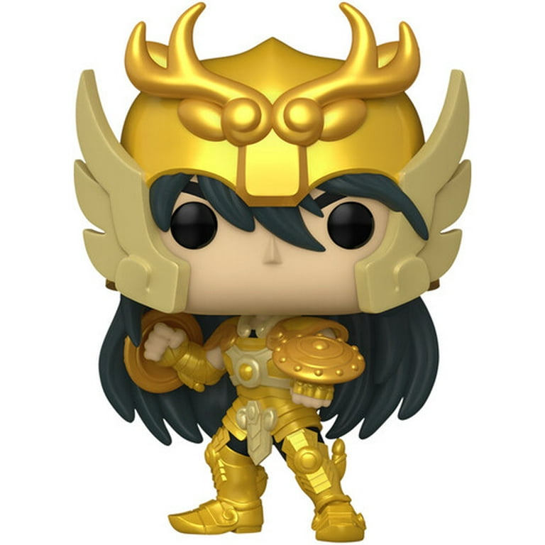 FUNKO POP! ANIME: Saint Seiya - Gold Libra Shiryu, Funko
