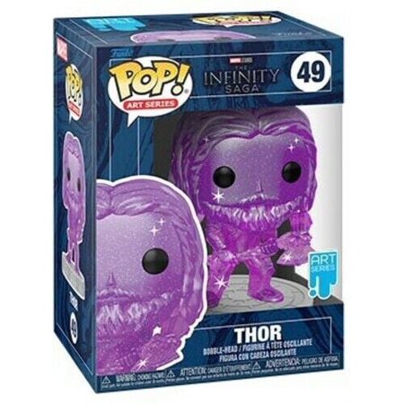 FUNKO POP! ARTIST SERIES: Infinity Saga- Thor (Purple) [New Toy]