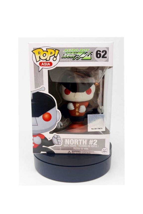 POP ASIA ASTRO BOY 62 - NORTH #2 VINYL FIGURE!!!
