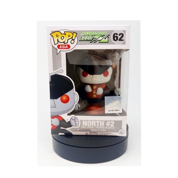FUNKO POP ASIA ASTRO BOY 62 - NORTH #2 VINYL FIGURE!!!