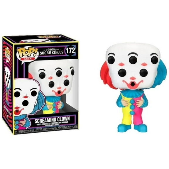 FUNKO POP! ASIA: Ron English's Sugar Circus Screaming Clown