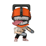 Funko POP! Animation- Chainsaw Man - Chainsaw Man with Possible Chase Bloody Collectible Vinyl Figure