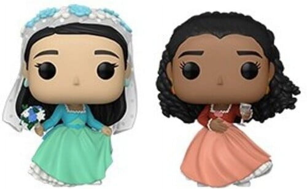 FUNKO POP! BROADWAY: Hamilton - Eliza & Angelica 2PK, Funko, Gifts