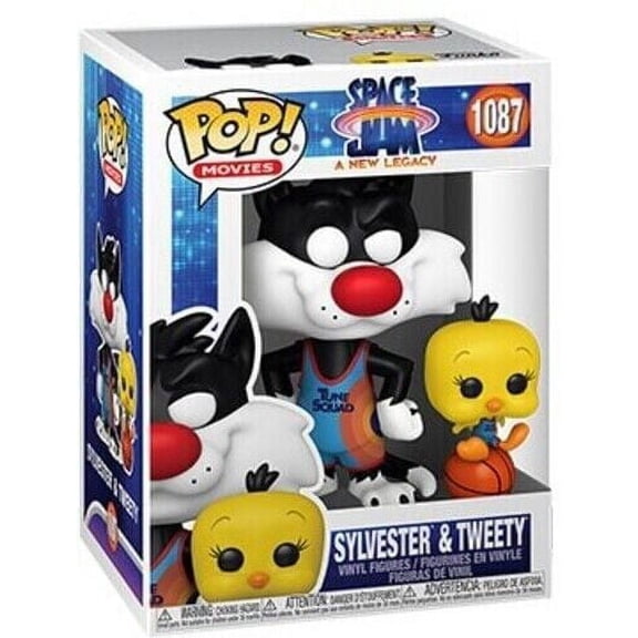 FUNKO POP!&BUDDY: Space Jam - Sylvester & Tweety [New Toy]