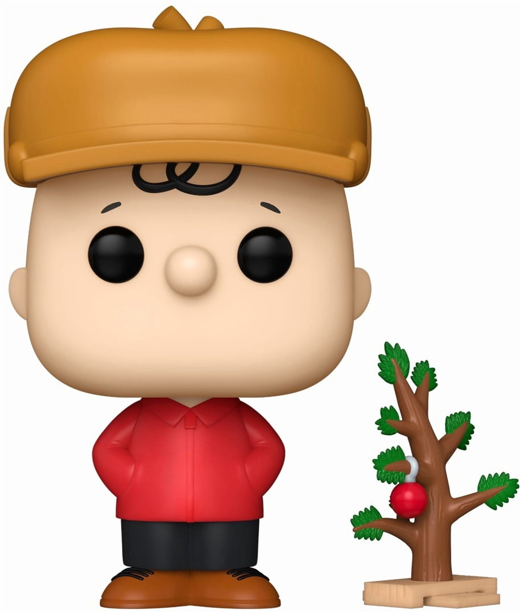 FUNKO POP! & Buddy: A Charlie Brown Christmas - Charlie Brown with Tree ...