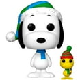 thumbnail image 1 of FUNKO POP! & Buddy: A Charlie Brown Christmas - Snoopy & Woodstock, Funko, Gifts, 1 of 7
