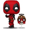 Funko Pop! Rides Deadpool & Scooter - Figurine Vinyle Collection - 14 Cm - Cadeau Marvel