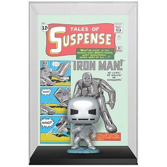 FUNKO POP! COMIC COVER: Marvel - Tales of Suspense #39, Funko, Gifts