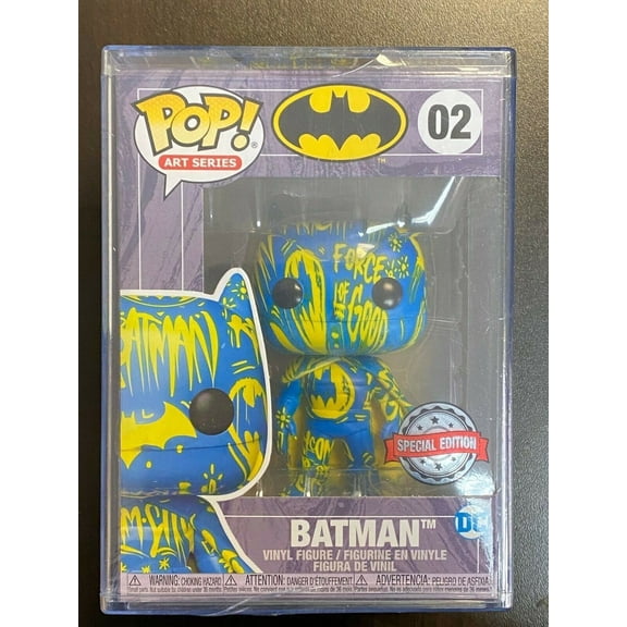 FUNKO POP DC BATMAN 01 02 03 04 ARTIST SERIES