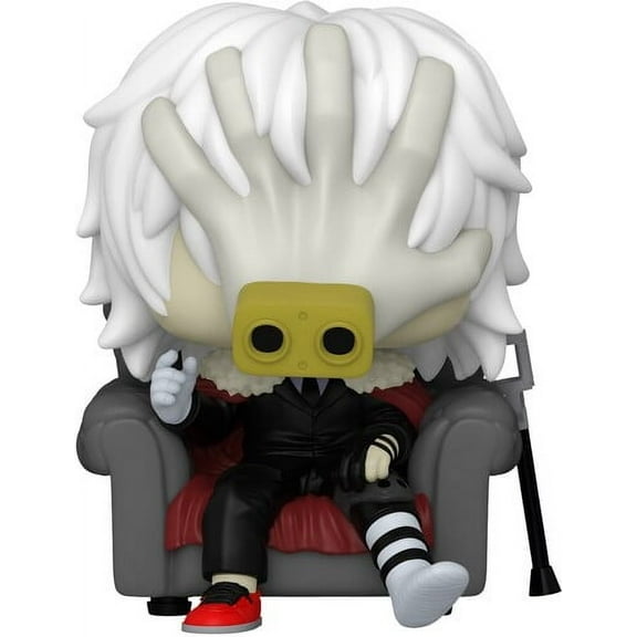 FUNKO POP! DELUXE ANIME: My Hero Acadamia - Shigaraki In Chair (MHA), Funko, Gifts