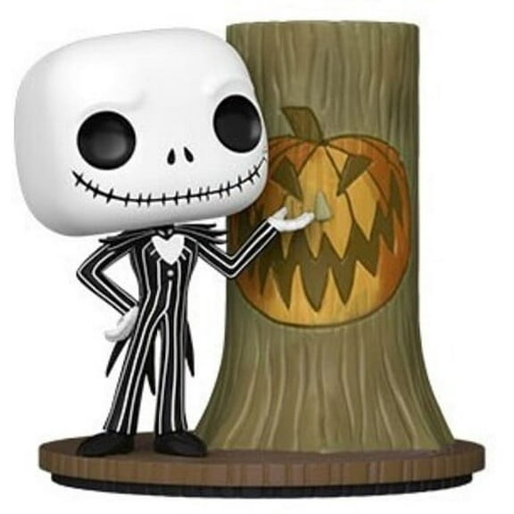 FUNKO POP! DELUXE: The Nightmare Before Christmas 30th - Jack with Halloween Door, Funko, Gifts