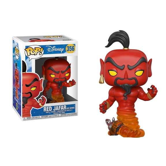 Funko POP Disney: Aladdin - Jafar (Red)