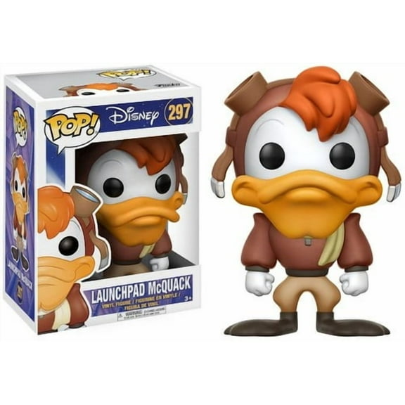 FUNKO POP! DISNEY: DARKWING DUCK - LAUNCHPAD MCQUACK