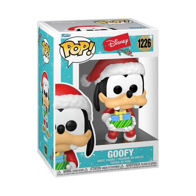 限定1500個★グーフィー Goofy サンタグーフィー ハーモニーキングダム Funko Disney Holiday Goofy with Presents Christmas Figure #1226