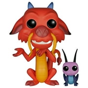 FUNKO POP! DISNEY: Mulan - Mushu & Cricket, Funko, Toys