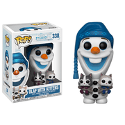 Funko POP! Disney: Olaf's Frozen Adventure - Olaf with Cats
