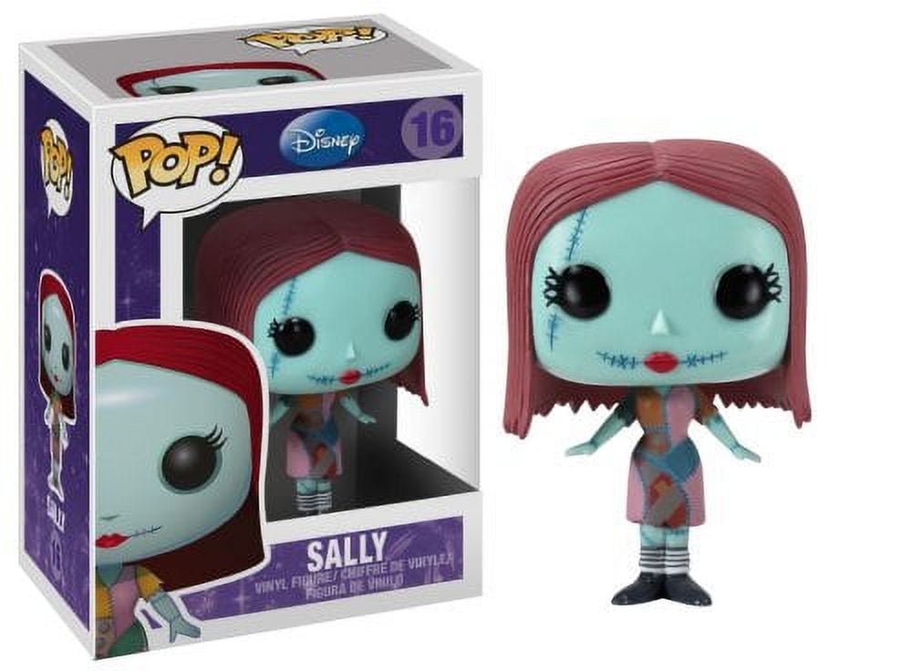 The Nightmare Before Christmas Sally Funko Bitty Pop! Mini-Figure 4-Pack