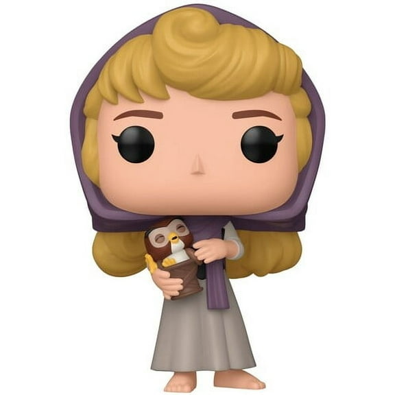 FUNKO POP! DISNEY: Sleeping Beauty 65th Anniversary - Aurora with Owl, Funko, Gifts