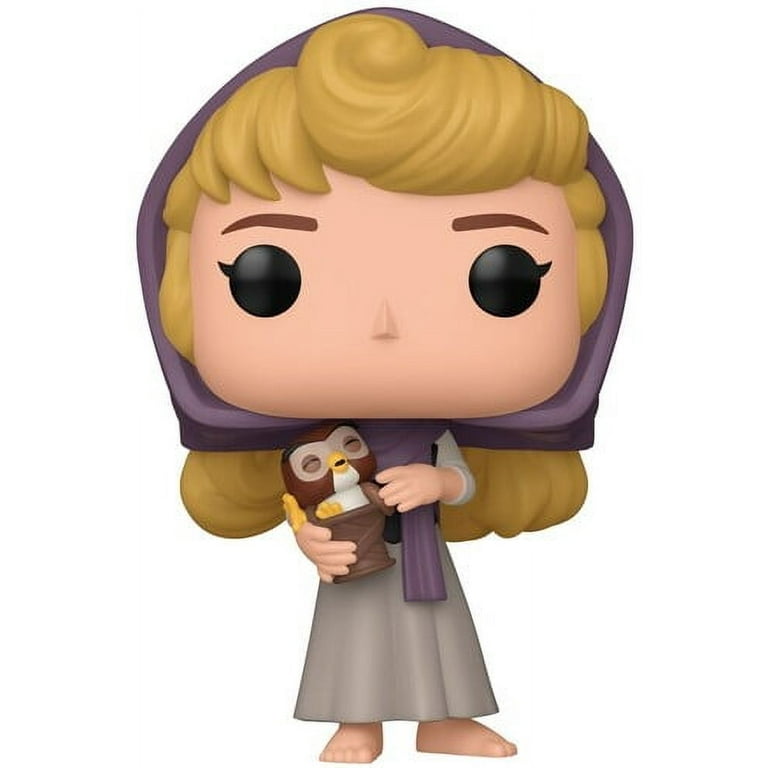 FUNKO POP! DISNEY: Sleeping Beauty 65th Anniversary - Aurora with Owl, Funko, Gifts