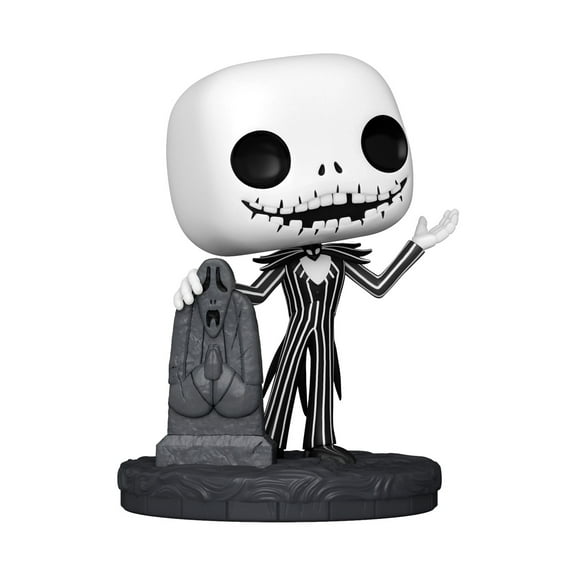 FUNKO POP! DISNEY: The Nightmare Before Christmas 30th - Jack w/Gravestone, Funko, Gifts