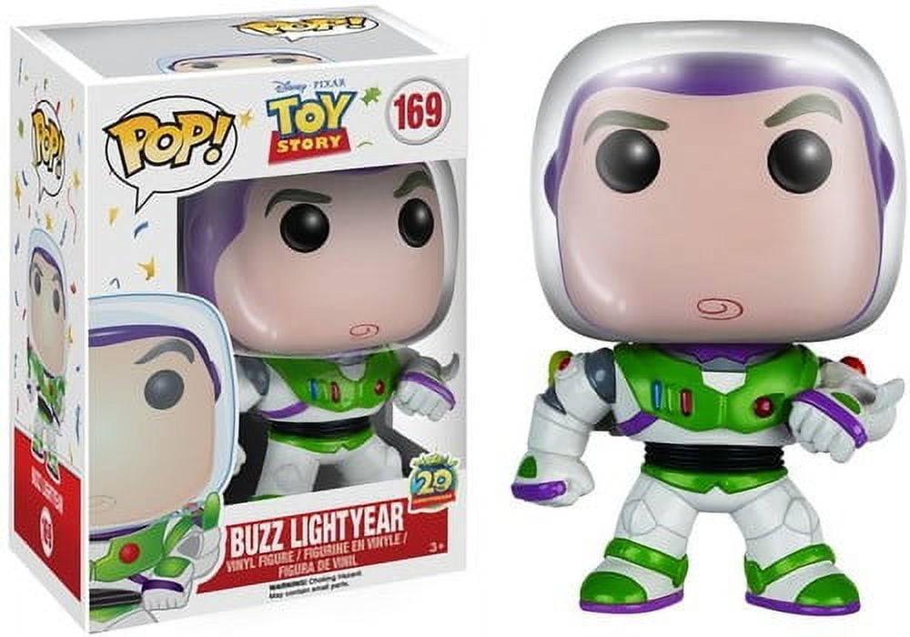 FUNKO POP! DISNEY: Toy Story - Buzz (New Pose), Funko, Toys
