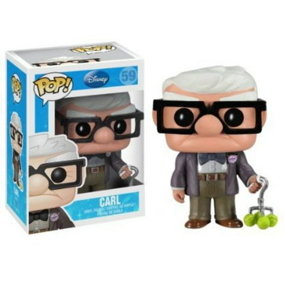 FUNKO POP! DISNEY: Up - Carl, Funko, Toys