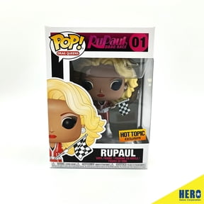 FUNKO POP! DRAG QUEENS RUPAUL #01 2018 HOT TOPIC EXCLUSIVE