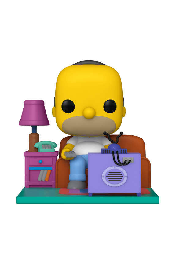 POP! Deluxe: Simpsons - Homer Watching TV